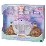 Sylvanian Families Princess & Carriage Set Frosty Crystal Ver. Calico Critters. Fixed Price $49.99.