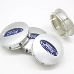 Set Of 4 Chrome 66MM 2 5/8IN Wheel Center Cover For BB531A096RA. Fixed Price $21.99.