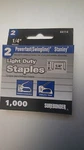 1/4" Swingline 101 Vintage Staplegun Staples, Stanley, Bostich, Craftsman, Ace. Fixed Price $11.49.