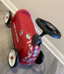 Vintage Radio Flyer Ride On Car Toy. Fixed Price $37.90.