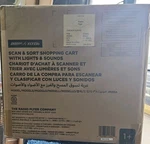 Radio Flyer Scan & Sort Shopping Cart With Lights Sounds. Fixed Price $41.30.