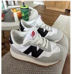 New Balance 237 Toddler Shoes Black White And Grey. Size (baby Boy). Fixed Price $35.00.