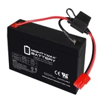 Mighty Max 6V 7AH F1 Sla Battery Compatible With Lil Rider Mini Car. Fixed Price $32.99.