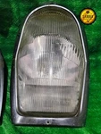 Pcs Genuine Bosch Vintage Headlights For Classic Mercedes Benz W108 W109 W111. Fixed Price $220.00.