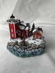 Harbour Lights Lighthouse Christmas 2006 Conanicut Rhode Island #721. Fixed Price $25.00.