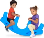 Teeter Totter Seesaw Indoor Outdoor Purple Weather-proof Gift For Child. Fixed Price $63.75.