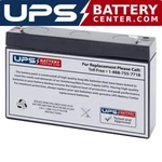 Fisher-price Power Wheels Ford F-150 6V 7AH F1 Compatible Replacement Battery. Fixed Price $19.99.