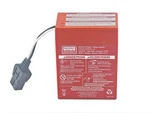 Power Wheels 00801-0712 9.5AH S6V Battery With Internal Fuse Red. Fixed Price $60.77.