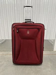 Travelpro Red Soft Expandable Rolling Suitcase With Telescopic Handle. Fixed Price $45.99.