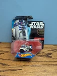 R2-D2 Car Robot Star Wars Disney Hot Wheels Hw Diecast 2014. Fixed Price $9.00.