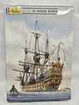Sealed Heller #80899 1/100 Scale Soleil Royal Model Kit Made In France Large. Fixed Price $274.99.
