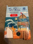 Tiki Toss Ring Game For Adults - 13 Inch Surfboard Edition Hook And Ri.... Fixed Price $32.00.