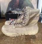 Rocky Men's 1070 C4T Lightweight Tactical Trainer Military Tan Boot Size 12.5. Fixed Price $69.91.