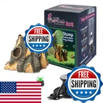 Ferplast Hydor H2SHOW Green Stump/log Kit - Led Bubbles KB3301. Fixed Price $69.93.