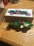 Reproduction Tin Toy Car Wind Up Plate Model Collectable New #5. Fixed Price $31.79.