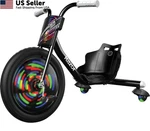 Razor Riprider 360 Lightshow Trike With Rear Casters And Black. Fixed Price $222.68.