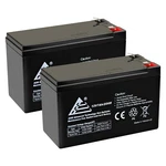 (2 Pack) 12V 7AH Battery Replacement For Razor Dirt Quad Youth Sport Ride-on. Fixed Price $35.99.