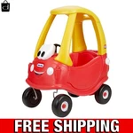 30TH Anniversary Cozy Coupe Iconic Ride-on Car Featuring Safe Parent Control. Fixed Price $91.19.