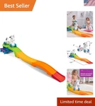 Unicorn Up & Down Roller Coaster Kids Ride On Toy, Push Car, Indoor/outdoor P.... Fixed Price $295.72.