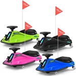 Joyldias 24V 180W Powered Kids Ride On Drifting Go Kart Variable Speed Cart 360. Fixed Price $170.99.