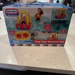 New Little Tikes Motorized Cozy Coupe Baby Boat Water Pool Float Remote Control. Fixed Price $59.97.