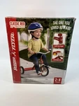 New Box Radio Flyer #34B Classic Steel Red 10" Tricycle Free Shipping!!. Fixed Price $84.64.