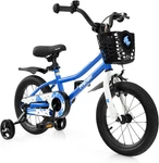 Costway Kids Bike, 12 14 16 18 Inch Toddler For Boys & Girls Aged 3-8 Years. Fixed Price $111.10.