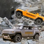 1:24 Hummer Ev Alloy Diecast Car Model Sound & Light Simulation Kids Toy Gift. Fixed Price $35.00.