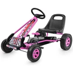 Costway Honeyjoy Go Kart 4 Wheel Pedal Powered Kids Ride Toy With Adjustable. Fixed Price $260.49.