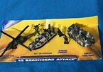 Galoob Micro Machines Military 1998 #5 Beachhead Attack Rare - Read Description. Fixed Price $134.99.