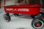 Radio Flyer W5 Mini Little Toy Wagon- Red. Fixed Price $14.99.