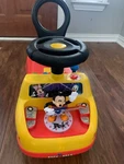 Kiddieland Disney Mickey Rock Road Activity Ride-on With Lights Sounds. Fixed Price $17.77.