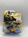 2017 New Hot Wheels Star Wars Character Car Boba Fett Die Cast 1:64. Fixed Price $17.48.