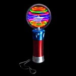 Rhode Island Novelty Light-up Magic Ball Wand, One Piece. Fixed Price $15.02.