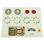 Replacement Label/sticker Sheet For Fisher-price 2-IN-1 Servin' Up Fun Jumperoo. Fixed Price $18.99.