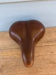 New Velo Earth Tone Comfort Bicycle Beach Cruiser Bike Seat-tandem, Hybrid. Fixed Price $20.00.