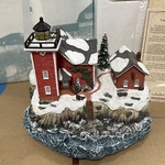 Christmas 2006 Harbour Lights Conanicut Rhode Island Lighthouse Up #721. Fixed Price $142.15.