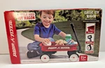 New! 12.5" Classic Radio Flyer Little Toy Wagon Miniture Size Model #W5 Car. Fixed Price $17.99.
