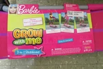 Fisher Price Grow With Me 3 1 Skateboard Pink, Barbie; For Ages 4-8; Nip. Fixed Price $40.00.