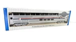 Bachmann Silver Series Amtrak Full Dome 85 Premium Ho Scale Passenger Car. Fixed Price $69.63.