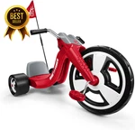 Big Flyer Sport Tricycle Kids 3-7 Chopper Style 16IN Wheel Adjustable Seat. Fixed Price $119.36.
