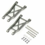 Traxxas Dakar 1:10 Alloy Rear Lower Arm, Grey By Atomik Rc - Replaces Trx 2555. Fixed Price $13.59.