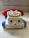 Disney Pixar Toy Story 3 Talking Chatter Telephone (2009; Fisher-price) Works. Fixed Price $35.00.