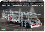 Revell 1509 1/25 Auto Transport Trailer Exclusive Usa Llc. Fixed Price $54.99.