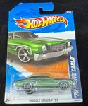 2011 Hot Wheels Muscle Mania - Chevy Monte Carlo. Fixed Price $5.00.
