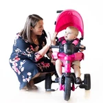 Kids Tricycle Joovy Tricycoo 4.1 Adjustable Parent Handle Pink 4-STAGES. Fixed Price $154.99.