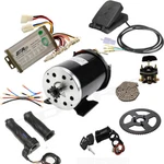 36V 800W Brush Motor Kit Controller Sprocket Gokart Atv Scooter Razor Quad MX350. Fixed Price $185.47.
