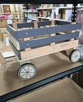 Toy Wooden Wagon - Hearth & Hand With Magnolia. Fixed Price $39.99.