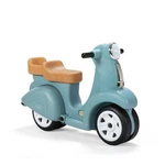 STEP2 Ride Along Aqua Scooter Plastic Toddler Foot-to-floor Riding Toy For Ages. Fixed Price $55.00.