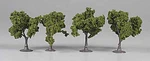 Woodland Scenics TR1504 N/ho Assembled Tree Medium 3" Scenery Greenery. Fixed Price $17.00.